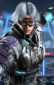 Lee Chaolan — Tekken card artwork
