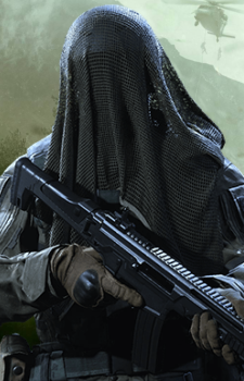 Sebastian Krueger — Call of Duty card artwork