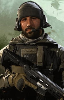Jackson Henry Wyatt — Call of Duty card artwork