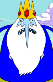 The Ice King — Adventure Time card artwork