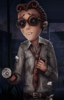 Freddy Riley — Identity V card artwork