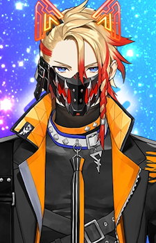 Axel Syrios — HOLOSTARS card artwork