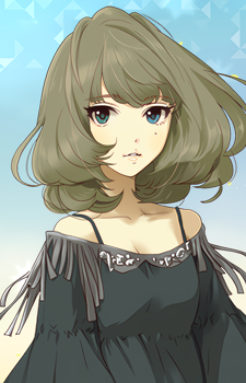Kaede Takagaki — THE iDOLMASTER Series card artwork