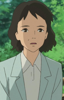 Yoriko — When Marnie Was There card artwork