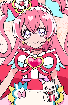 Yui Nagomi — Pretty Cure Series card artwork