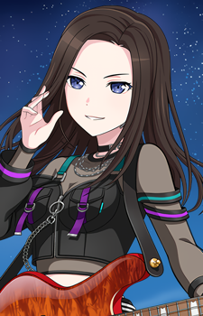 Rei Wakana — BanG Dream card artwork