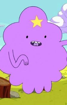 Lumpy Space Princess — Adventure Time card artwork