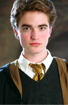 Cedric — Harry Potter artwork
