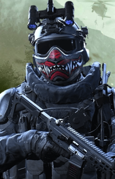 Velikan — Call of Duty card artwork