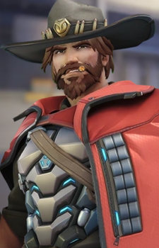 Cassidy — Overwatch card artwork