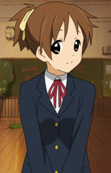 Ui Hirasawa — K-ON! card artwork