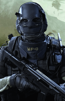 Nikto — Call of Duty card artwork