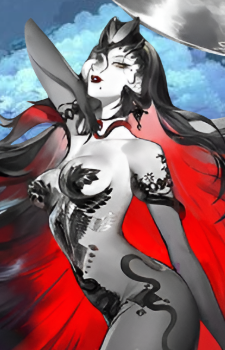 Izanami — Onmyoji card artwork