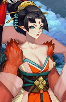 Hououka — Onmyoji card artwork