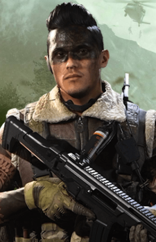 Talon — Call of Duty card artwork