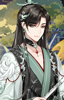 Xiao Yao — The Moon in the Heart of Flowers and Mountains card artwork