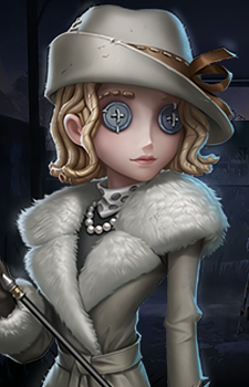 Evelyn Mora — Identity V card artwork