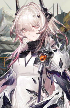 Civilight Eterna — Arknights card artwork