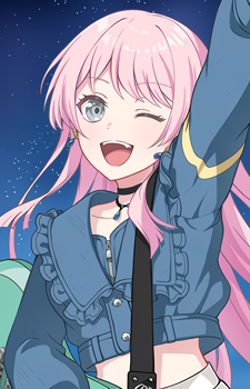 Anon Chihaya — BanG Dream card artwork