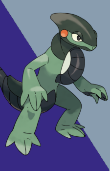 Cyclizar — Pokemon card artwork