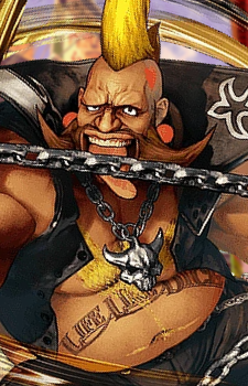 Birdie — Street Fighter card artwork