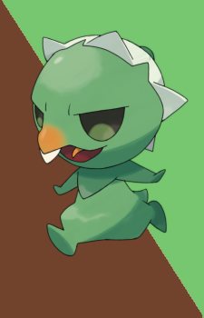 Capsakid — Pokemon card artwork