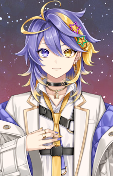 Aster Arcadia — NIJISANJI card artwork