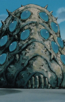 Ohmu — Nausicaa of the Valley of the Wind card artwork