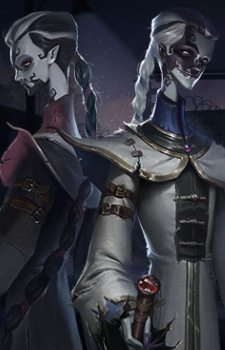 Wu Chang — Identity V card artwork