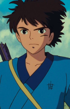 Ashitaka — Princess Mononoke card artwork