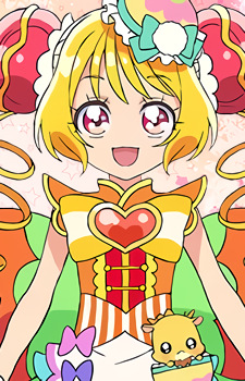 Ran Hanamichi — Pretty Cure Series card artwork