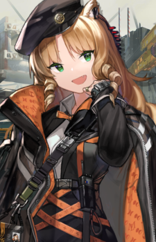 Swire — Arknights card artwork