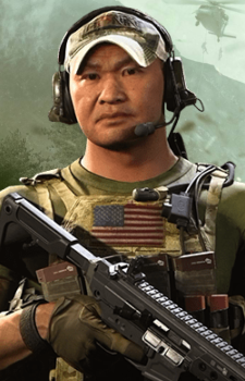 Daniel Shinoda — Call of Duty card artwork