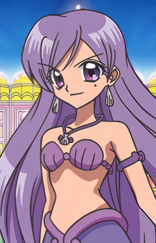 Caren — Pichi Pichi Pitch Mermaid Melody card artwork
