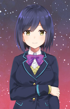 Shizuka Rin — NIJISANJI card artwork