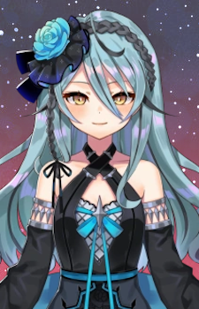 Ryu Hari — NIJISANJI card artwork