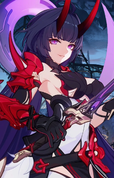 Herrscher of Thunder — Honkai Impact 3rd card artwork