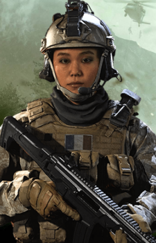Dominique Tam — Call of Duty artwork