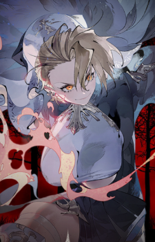 Ressa — Silver and Blood card artwork