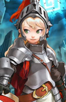 Knight F — Guardian Tales card artwork