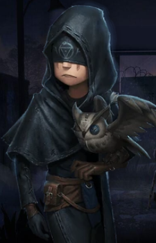 Eli Clark — Identity V card artwork