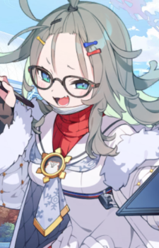 Meru — Blue Archive card artwork