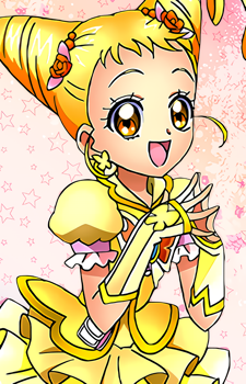 Urara Kasugano — Pretty Cure Series artwork