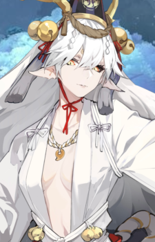 Suzuka Gozen — Onmyoji card artwork