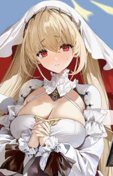 Kersaint — Azur Lane card artwork