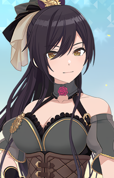 Sakuya Shirase — THE iDOLMASTER Series card artwork