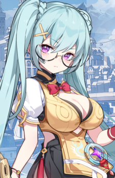 Shimiao — Stella Sora card artwork