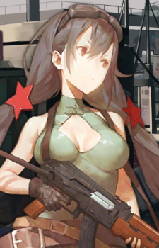 Type 56-1 — Girls' Frontline card artwork