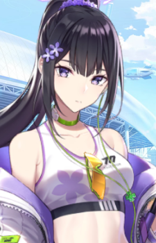 Sumire — Blue Archive card artwork