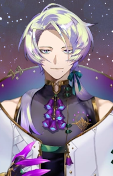 Claude Clawmark — NIJISANJI card artwork